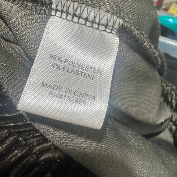 Michael Costello x REVOLVE Charcoal Green Paper Bag Jogger Pant Size S NWOT - Picture 11 of 12